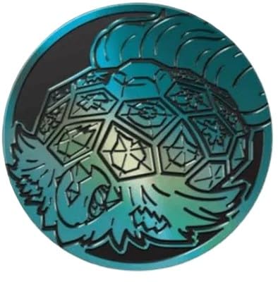 BB-Toy-Trades kompatibel für Pokemon Pin Flipping Coin Shiny Trading Card Sammelkarten Münze mit BB-Toy-Trades Versandschutz - Terapagos BB-Toy-Trades kompatibel für Pokemon Pin Flipping Coin Shiny Trading Card Sammelkarten Münze mit BB-Toy-Trades Versandschutz - Terapagos von BB-Toy-Trades