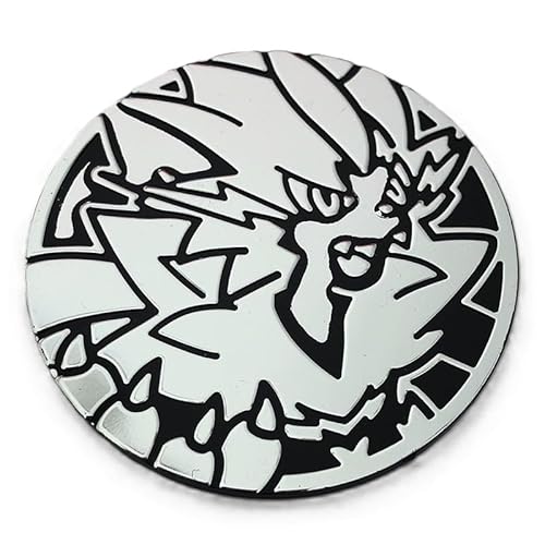 BB-Toy-Trades kompatibel für Pokemon Pin Flipping Coin Shiny Trading Card Sammelkarten Münze mit BB-Toy-Trades Versandschutz - Zeraora BB-Toy-Trades kompatibel für Pokemon Pin Flipping Coin Shiny Trading Card Sammelkarten Münze mit BB-Toy-Trades Versandschutz - Zeraora von BB-Toy-Trades