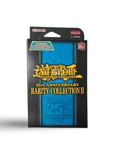 BB-Toy-Trades kompatibel für YuGiOh! Rarity Collection II Tuckbox (2 Booster Packs) - DEUTSCH - 25th Anniversary 1.Auflage von BB-Toy-Trades