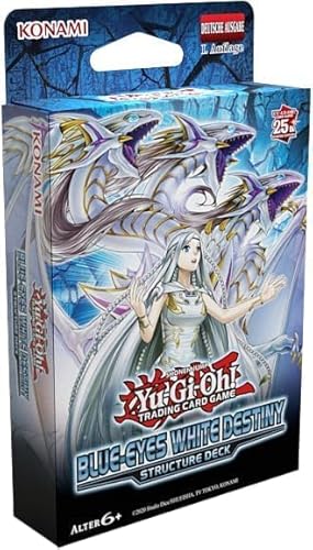 BB-Toy-Trades kompatibel für Yugioh Blue-Eyes White Destiny Structure Deck - Deutsche Ausgabe 1. Auflage - NEU & OVP von BB-Toy-Trades