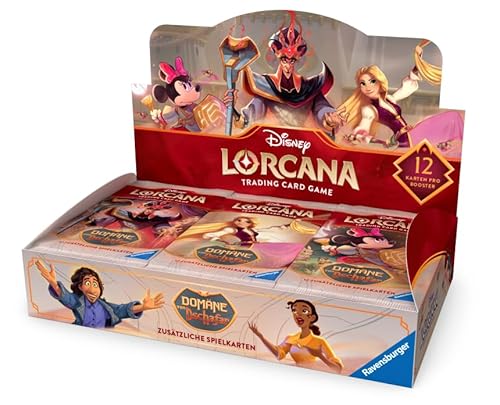 BB-Toy-Trades Lorcana Domäne Von Dschafar - Display Box mit 24 Booster Packs - DEUTSCH - Sammelkarten NEU & OVP Toploader BB-Toy-Trades Lorcana Domäne Von Dschafar - Display Box mit 24 Booster Packs - DEUTSCH - Sammelkarten NEU & OVP Toploader von BB-Toy-Trades