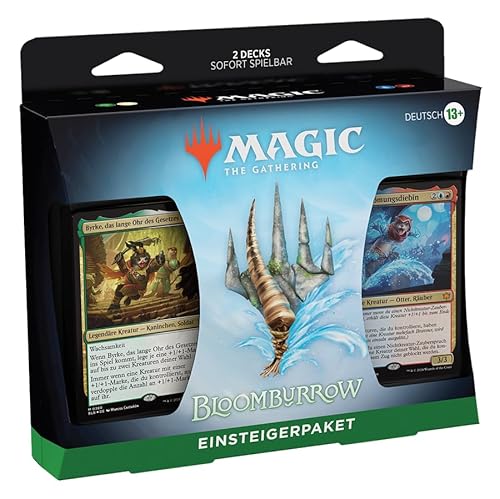 Magic Bloomburrow Einsteigerpaket/Einsteiger-Paket - (2 Starter Decks) DEUTSCH NEU & OVP (Deutsch) von BB-Toy-Trades