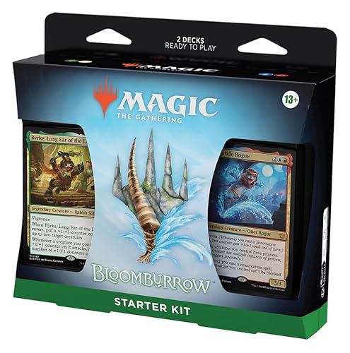 Magic Bloomburrow Starter-Kit/Einsteiger-Paket - (2 Starter Decks) ENGLISCH NEU & OVP (Englisch) von BB-Toy-Trades