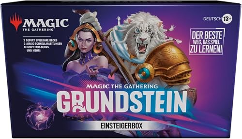 Magic Grundstein Einsteigerbox - (2 spielfertige Tutorial-Decks, 8 Jumpstart-Decks) DEUTSCH NEU & OVP (Grundstein) von BB-Toy-Trades