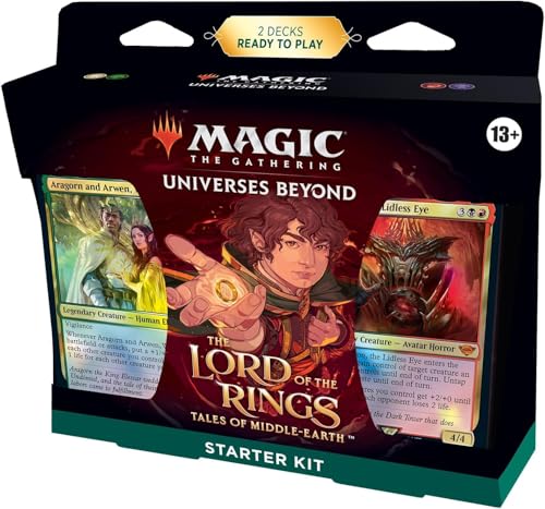 Magic The Lord of The Rings: Tales of Middle-Earth Starter Kit - (2 Starter Decks) ENGLISCH NEU & OVP (LOTR) von BB-Toy-Trades