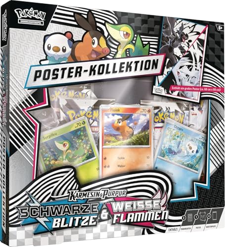 Pokemon Karmesin & Purpur Schwarze Blitze & Weisse Flammen Poster Kollektion - Deutsch NEU & OVP und BB-Toy-Trades-Toploader Pokemon Karmesin & Purpur Schwarze Blitze & Weisse Flammen Poster Kollektion - Deutsch NEU & OVP und BB-Toy-Trades-Toploader von BB-Toy-Trades