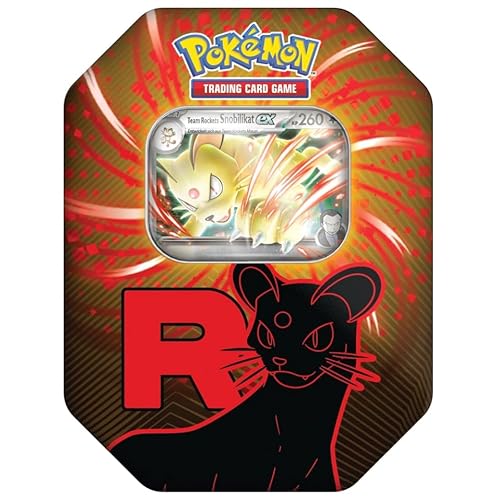 Pokemon Karmesin & Purpur – Team Rocket Snobilikat ex Tin Box - Deutsch NEU & OVP und BB-Toy-Trades-Toploader Pokemon Karmesin & Purpur – Team Rocket Snobilikat ex Tin Box - Deutsch NEU & OVP und BB-Toy-Trades-Toploader von BB-Toy-Trades