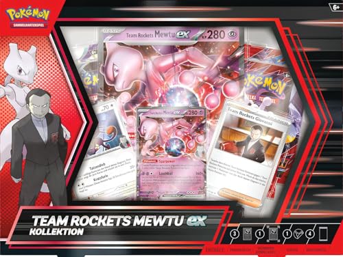 Pokemon Team Rockets Mewtu ex Kollektion Box - Deutsch NEU & OVP und BB-Toy-Trades-Toploader Pokemon Team Rockets Mewtu ex Kollektion Box - Deutsch NEU & OVP und BB-Toy-Trades-Toploader von BB-Toy-Trades