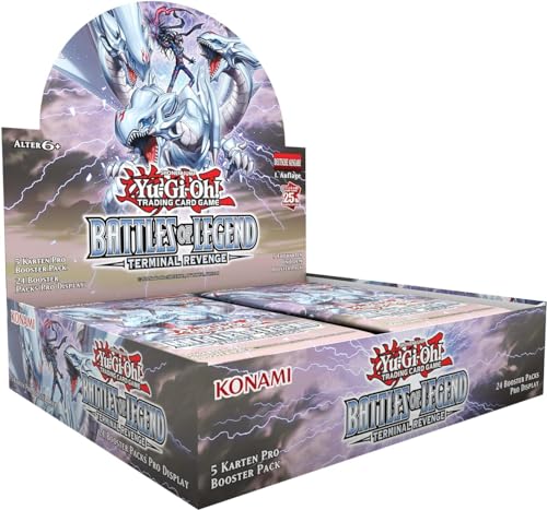 YuGiOh! Battles of Legend: Terminal Revenge Display Box - DEUTSCH - 24 Booster 1.Auflage von BB-Toy-Trades