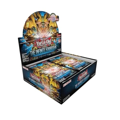 YuGiOh! The Infinite Forbidden Booster Display Deutsch von BB-Toy-Trades