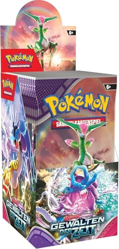 kompatibel für Pokemon Karmesin & Purpur Gewalten der Zeit 18 Booster Display Box - Deutsch NEU & OVP 18er und BB-Toy-Trades Toploader kompatibel für Pokemon Karmesin & Purpur Gewalten der Zeit 18 Booster Display Box - Deutsch NEU & OVP 18er und BB-Toy-Trades Toploader von BB-Toy-Trades
