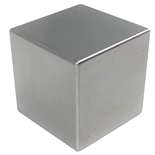 BBAUER Hohe Dichte Element Würfel, Wolfram Metall Würfel Für Sammlungen Experiment Material Und Hobbys/1Pc/10 * 10 * 10Mm von BBAUER