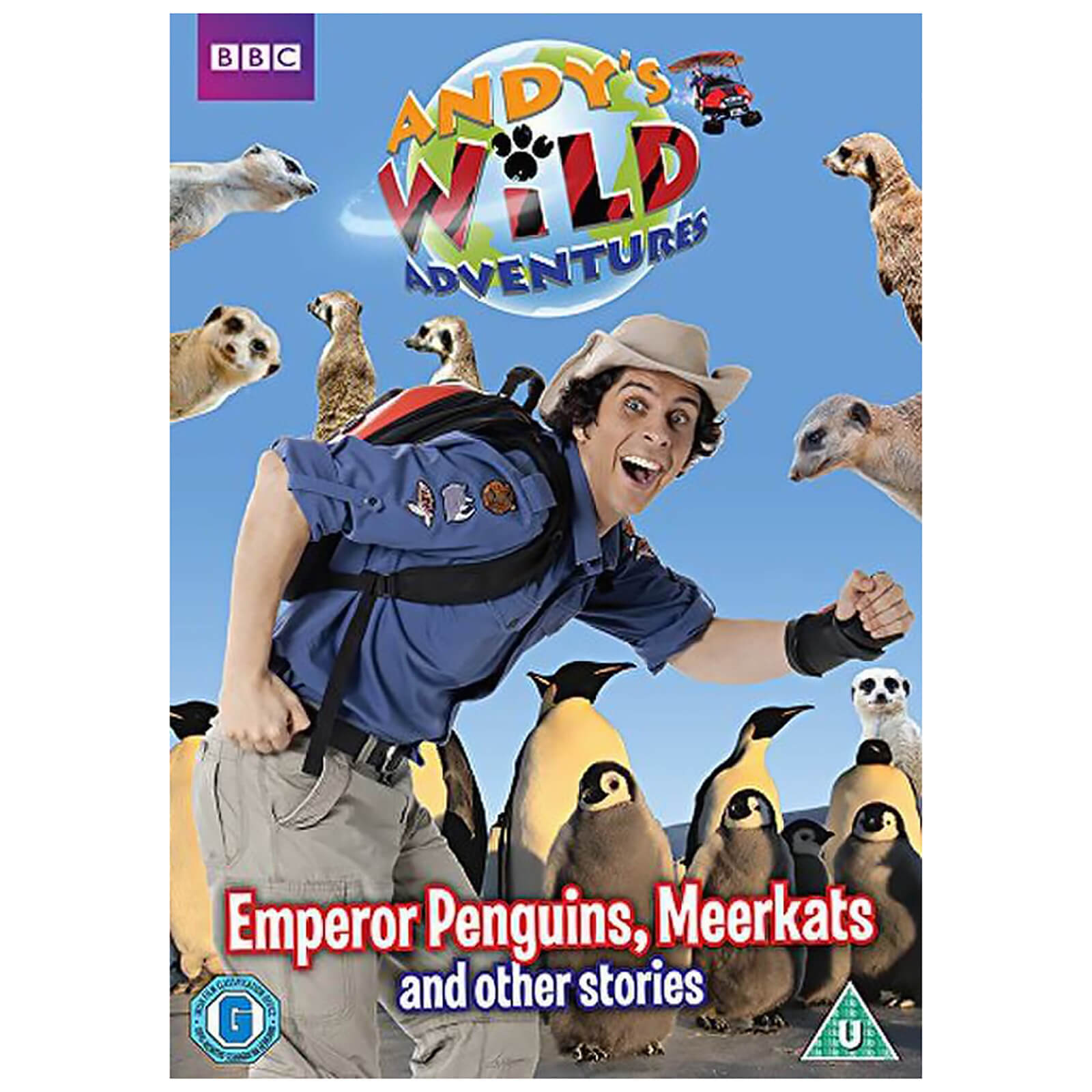 Andy's Wild Adventures - Emperor Penguins von BBC