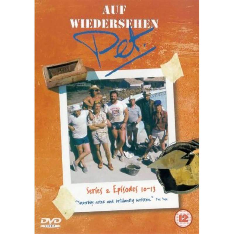 Auf Wiedersehen Pet - Series 2 Vol. 4 (Episodes 10 - 13) von BBC