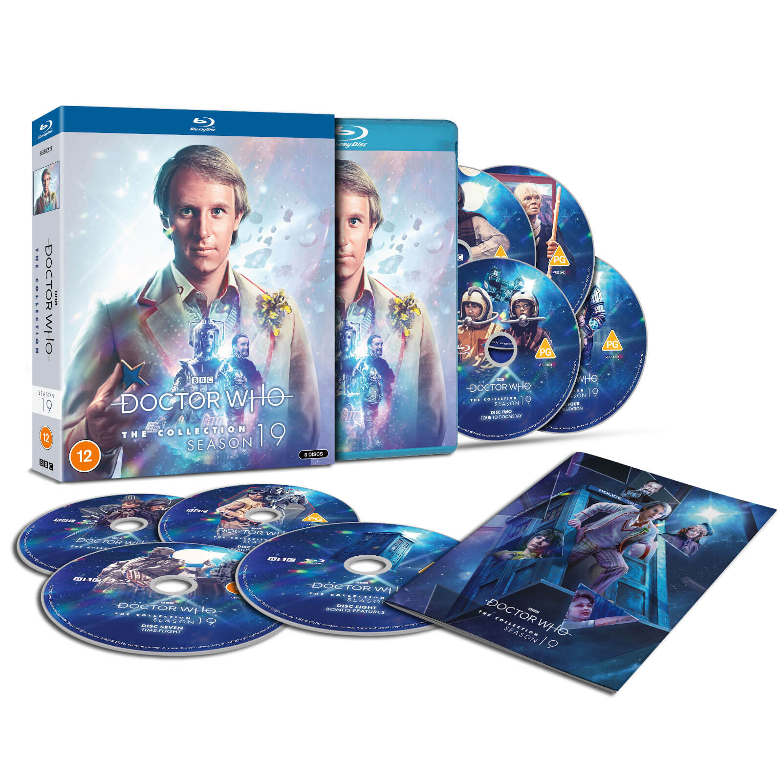 Doctor Who - Die Sammlung - Staffel 19 Doctor Who - Die Sammlung - Staffel 19 von BBC