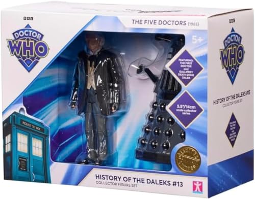 Doctor Who History of the Daleks 13 Figuren Set von BBC