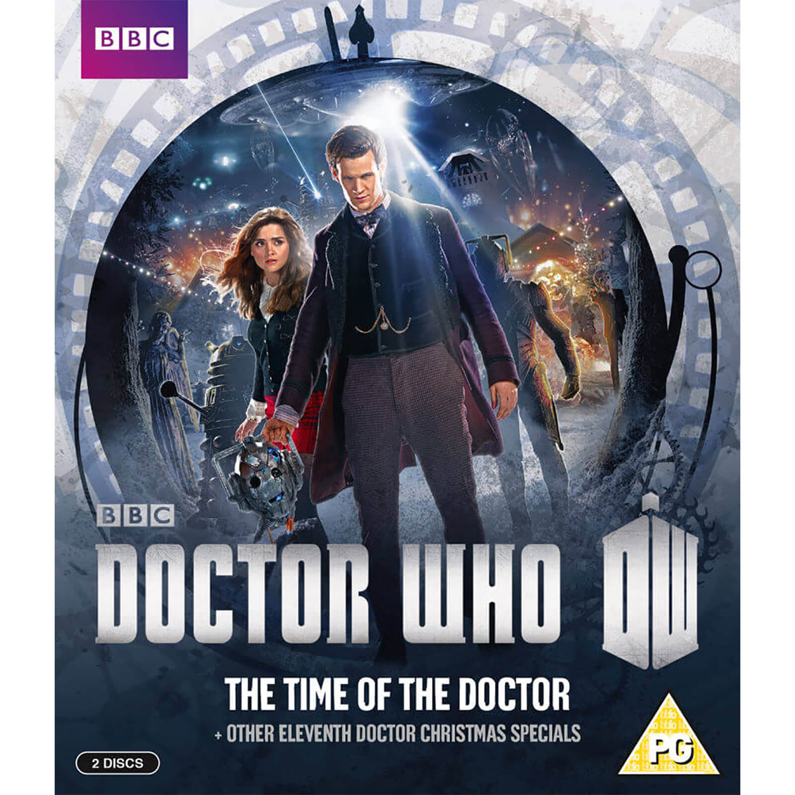 Doctor Who: Die Zeit des Doktors (enthält weitere Weihnachtsspecials des elften Doktors) von BBC