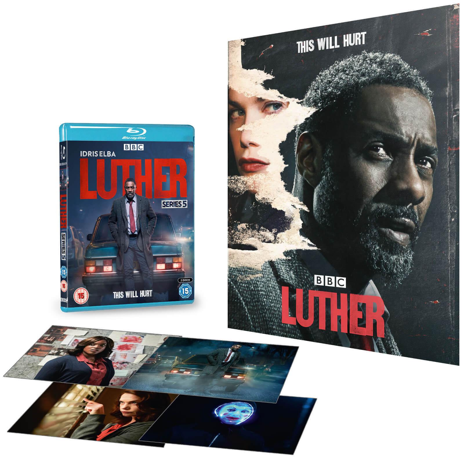 Luther Reihe 5 von BBC