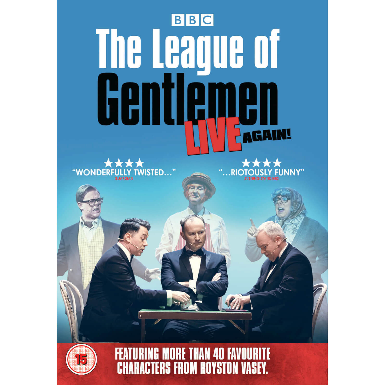 The League of Gentlemen - Live Again! von BBC