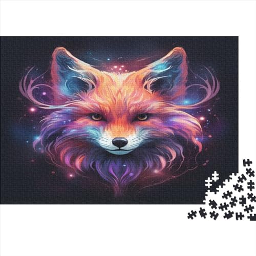 Fuchs 1000 Teile Puzzle, Puzzles Für Erwachsene, 1000 Teile Puzzlespiel Für Jugendliche & Erwachsene Puzzlespiel Puzzel 1000pcs (75x50cm) von BBDJKEOPP