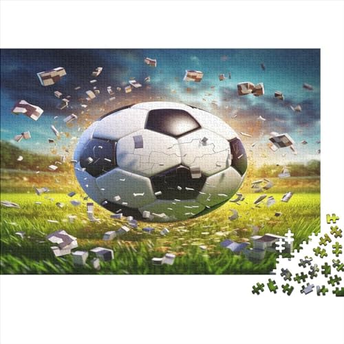 Fußball Puzzle 1000 Teile Erwachsene, Puzzlespiel Jigsaw Puzzles Erwachsenen Puzzlespiel Puzzel 1000pcs (75x50cm) von BBDJKEOPP