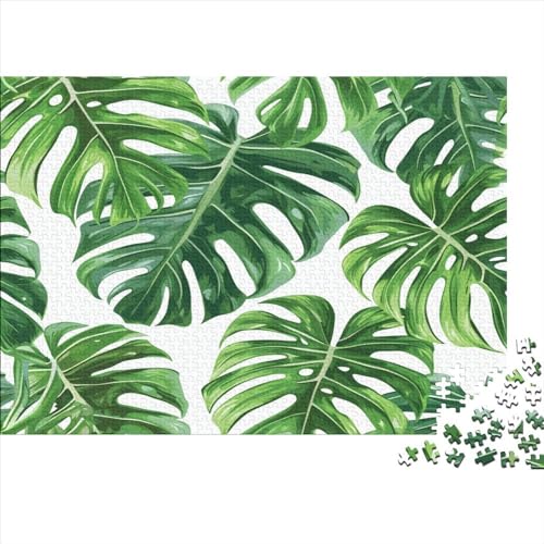 Green Palme Puzzlespiel 1000 Teile Jigsaw Puzzle 1000 Puzzle FüR Erwachsene Kinder Senioren Erwachsenen Puzzlespiel Puzzel 1000pcs (75x50cm) von BBDJKEOPP