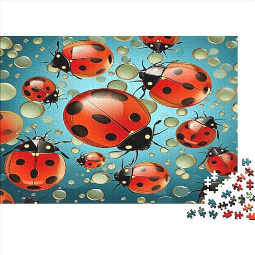 LadyVogel 1000 Teile Puzzle Für Erwachsene, Hochwertige Recycelbare MateriAußerirdische Und Druck Puzzlespiel, Familienspiel, Geschenk Für Liebhaber Oder Freunde Puzzel 1000pcs (75x50cm) von BBDJKEOPP