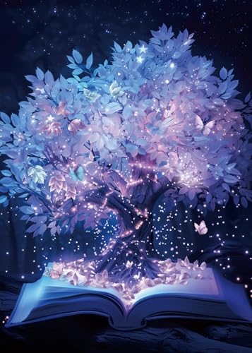 Baum des Lebens Puzzle für Erwachsene 1000 Teile Hartpflanzenbuch Puzzle Schwieriges Fantasy Schmetterling Puzzle Baum des Lebens Puzzle für Erwachsene 1000 Teile Hartpflanzenbuch Puzzle Schwieriges Fantasy Schmetterling Puzzle von BBOLDIN