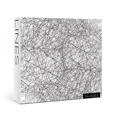 Hard Puzzles für Erwachsene 1000 Teile, Impossible Difficult Line Puzzle, Herausfordernde Puzzles für Erwachsene 1000 Teile und größer Hard Puzzles für Erwachsene 1000 Teile, Impossible Difficult Line Puzzle, Herausfordernde Puzzles für Erwachsene 1000 Teile und größer von BBOLDIN