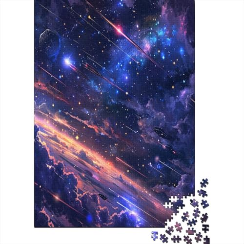 A Sky Full of Galaxien Puzzle 1000 Teile,Puzzle Für Erwachsene, Impossible Puzzle,Puzzle 1000 Puzzle Home DekoRatteion Puzzle,Erwachsenenpuzzle Puzzel 1000pcs (75x50cm) von BBQYNVKJR