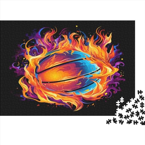 Basketball 1000 Stück Puzzle Für Erwachsene 1000 Stück Puzzle Für Erwachsene-Crazy Süßigkeiten-1000 Stück Puzzle Große Puzzles Kinder Lernspiel Spielzeug Geschenk Puzzel 1000pcs (75x5 von BBQYNVKJR