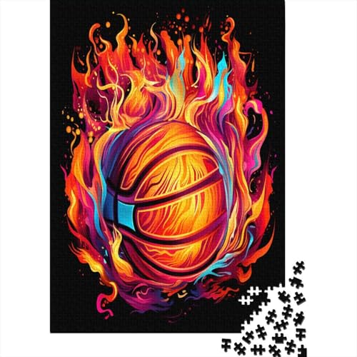 Basketball Puzzle 1000 Teile Erwachsener Kniffel Spaß Für Die Ganze Familie - Abwechslungsreiche 1000 Puzzleteilige Motive Puzzle Erwachsene, Puzzel 1000pcs (75x50cm) von BBQYNVKJR