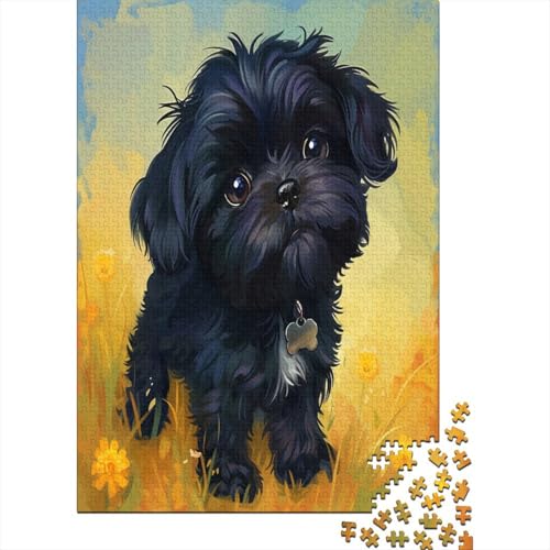 Bixiong Hund Puzzle 1000 Teile - Puzzle Für Erwachsene, Puzzle, Puzzlespiel Erwachsenen Puzzlespiel Puzzel 1000pcs (75x50cm) von BBQYNVKJR