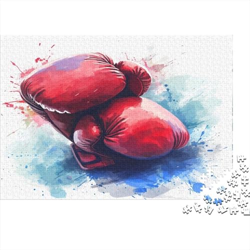 Boxing GLiebe Puzzle 1000 Teile Erwachsener Kniffel Spaß Für Die Ganze Familie - Abwechslungsreiche 1000 Puzzleteilige Motive Puzzle Erwachsene, Puzzel 1000pcs (75x50cm) von BBQYNVKJR