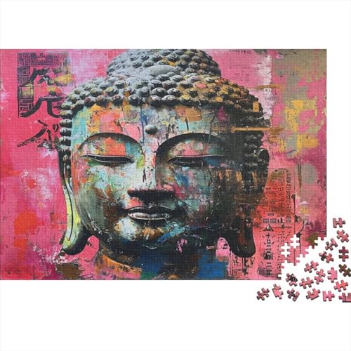 Buddha Statue 1000 Stück Puzzle Für Erwachsene 1000 Stück Puzzle Für Erwachsene-Crazy Süßigkeiten-1000 Stück Puzzle Große Puzzles Kinder Lernspiel Spielzeug Geschenk Puzzel 1000pcs (7 von BBQYNVKJR