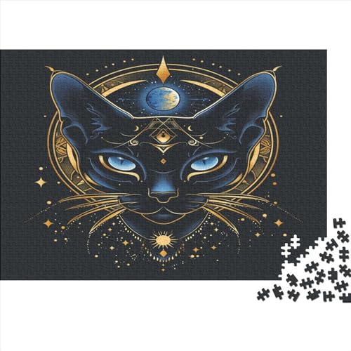 Egyptian Kat Puzzle 1000 Teile Erwachsene Puzzles Für Erwachsene Klassische Puzzles 1000 Teile Erwachsene Puzzlespiel Schwer Pädagogisches Spielzeug Erwachsene Kinder Puzzel 1000pcs (75x50cm) von BBQYNVKJR