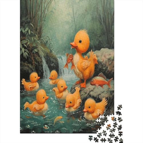 Gelbe Ente Puzzle 1000 Teile Erwachsener Kniffel Spaß Für Die Ganze Familie - Abwechslungsreiche 1000 Puzzleteilige Motive Puzzle Erwachsene, Puzzel 1000pcs (75x50cm) von BBQYNVKJR