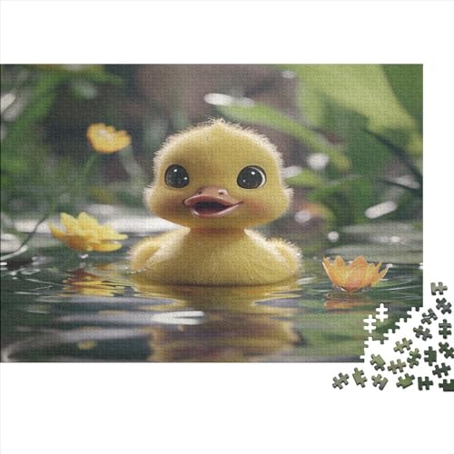 Gelbe Ente Puzzlespiel 1000 Teile Jigsaw Puzzle 1000 Puzzle FüR Erwachsene Kinder Senioren Erwachsenen Puzzlespiel Puzzel 1000pcs (75x50cm) von BBQYNVKJR