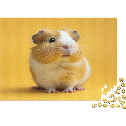 Hamster Puzzle 1000 Teile,Puzzlespiel Für Erwachsene,Impossible Puzzle,Puzzle Geschicklichkeitsspiel Für Die Ganze Familie, Geschenke Für Männer/Frauen Erwachsenen Puzzel 1000pcs (75x50cm) von BBQYNVKJR