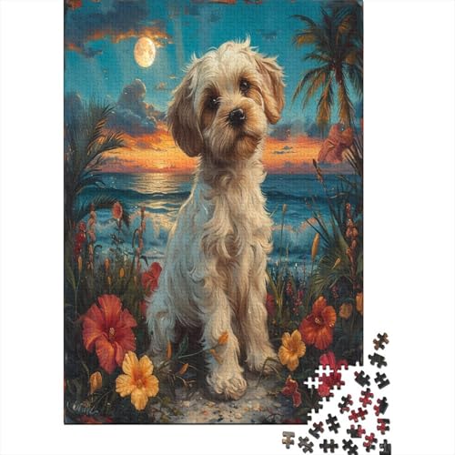 Havanna Hund Puzzle 1000 Teile Erwachsener Kniffel Spaß Für Die Ganze Familie - Abwechslungsreiche 1000 Puzzleteilige Motive Puzzlespiel Erwachsene, Puzzel 1000pcs (75x50cm) von BBQYNVKJR