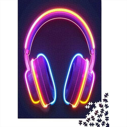 Headset 1000 Stück Puzzle Für Erwachsene 1000 Stück Puzzle Für Erwachsene-Crazy Süßigkeiten-1000 Stück Puzzle Große Puzzles Kinder Lernspiel Spielzeug Geschenk Puzzel 1000pcs (75x50cm von BBQYNVKJR