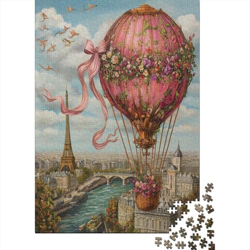 Heißluftballon Puzzle 1000 Teile Erwachsener Kniffel Spaß Für Die Ganze Familie - Abwechslungsreiche 1000 Puzzleteilige Motive Puzzlespiel Erwachsene, Puzzel 1000pcs (75x50cm) von BBQYNVKJR