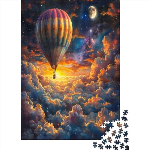 Heißluftballon Puzzlespiel 1000 Teile Puzzles Für Erwachsene Lernspiel Herausforderung Spielzeug 1000 Teile Puzzles Für Erwachsene Kinder Erwachsenen Puzzlespiel Puzzel 1000pcs (75x50cm) von BBQYNVKJR