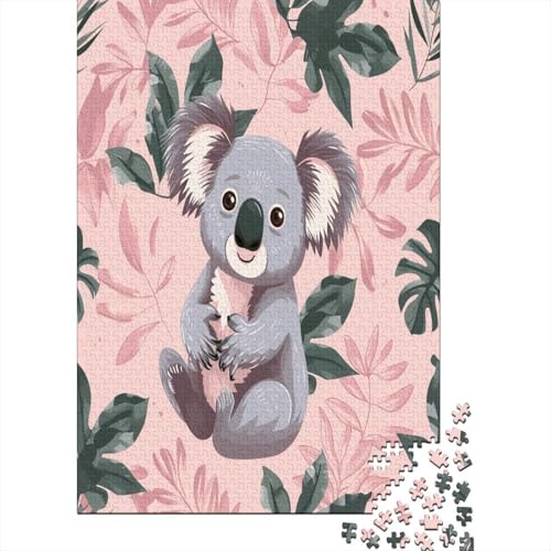 KoalaStadt in Italy Puzzle 1000 Teile Puzzles Für Erwachsene Lernspiel Herausforderungsspielzeug 1000-teilige Puzzlespiel Für Erwachsene Kinder Puzzel 1000pcs (75x50cm) von BBQYNVKJR