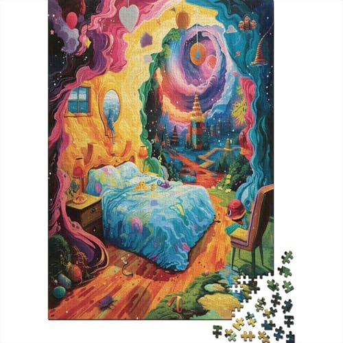 Kosmische Planeten Puzzlespiel 1000 Teile Puzzle Für Erwachsene Und Kinder Ab 14 Jahren, Puzzle Erwachsenen Puzzlespi Puzzel 1000pcs (75x50cm) von BBQYNVKJR