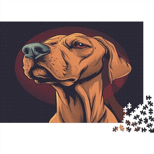 Labrador Hund Puzzle 1000 Teile Erwachsene, Puzzlespiel Jigsaw Puzzles Erwachsenen Puzzlespiel Puzzel 1000pcs (75x50cm) von BBQYNVKJR