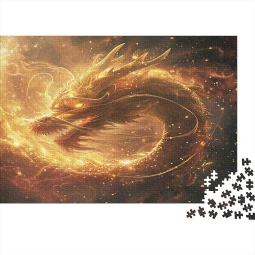 Loong Puzzle 1000 Teile,Puzzle Für Erwachsene, Impossible Puzzle, Geschicklichkeitsspiel Für Die Ganze Familie,Puzzle Farbenfrohes,Puzzle-Geschenk,Raumdekoration Puzzel 1000pcs (75x50cm) von BBQYNVKJR