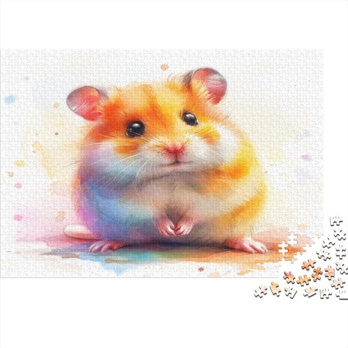 Maus Puzzle 1000 Teile Puzzle Für Erwachsene Und Kinder Ab 14 Jahren Puzzel 1000pcs (75x50cm) von BBQYNVKJR