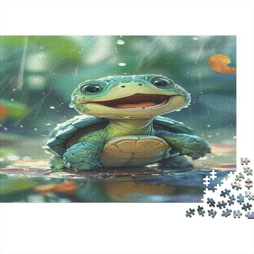 Meeresschildkröte Puzzlespiel 1000 Teile Puzzle Für Erwachsene Und Kinder Ab 14 Jahren, Puzzle Erwachsenen Puzzlespi Puzzel 1000pcs (75x50cm) von BBQYNVKJR