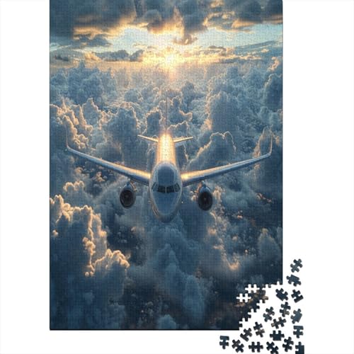 Passenger Luftfahrzeuge Puzzle 1000 Teile Erwachsener Kniffel Spaß Für Die Ganze Familie - Abwechslungsreiche 1000 Puzzleteilige Motive Puzzlespiel Erwachsene, Puzzel 1000pcs (75x50cm) von BBQYNVKJR